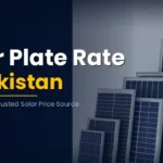 Solar Plate Rate in Pakistan 2026 – Latest Longi, Jinko & Canadian Panel Prices Per Watt