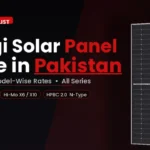 Longi Solar Panel Price in Pakistan 2026 — Complete Updated Model-Wise Rate List