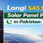Longi 545 Watt Solar Panel Price in Pakistan 2026 – Latest Rates, Specifications & Daily Units