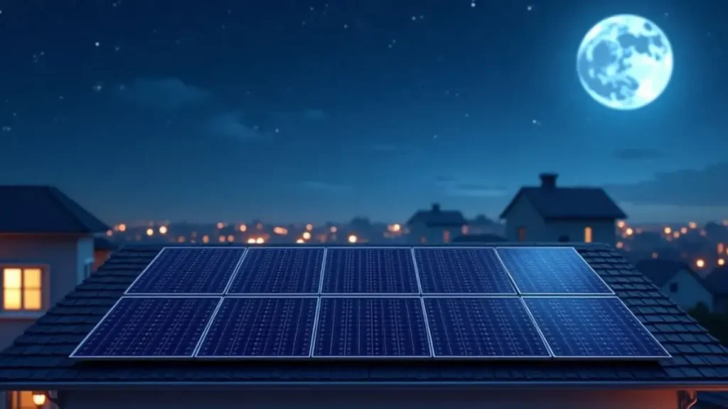 Night Solar Panels in Pakistan