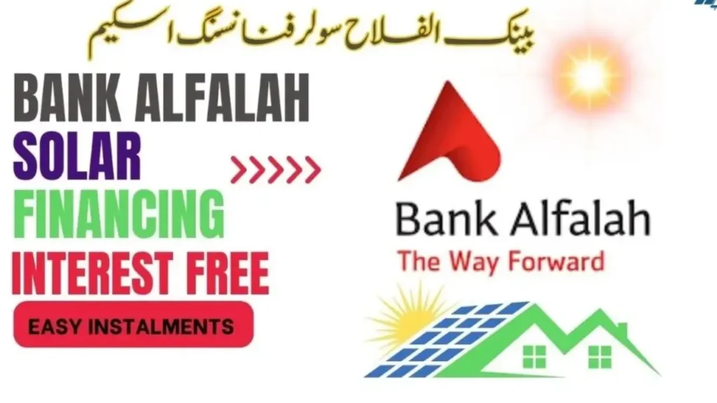 Bank Alfalah Solar Panel Installment Plan in Pakistan