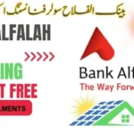 Bank Alfalah Solar Panel Installment Plan in Pakistan – Easy Solar Financing for Homes & Businesses