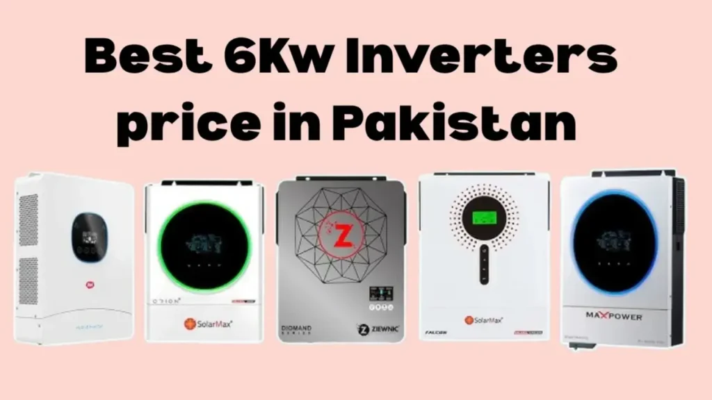 6kW Inverter Price in Pakistan 2026