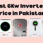 6kW Inverter Price in Pakistan 2026 – Updated Hybrid, On-Grid & Off-Grid Rates