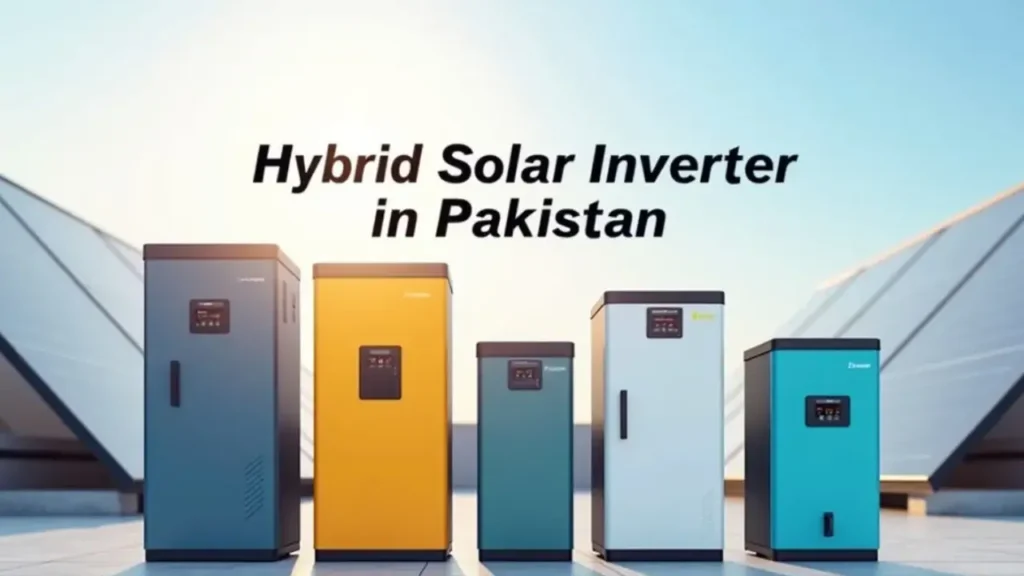 Hybrid Solar Inverter Price in Pakistan 2026