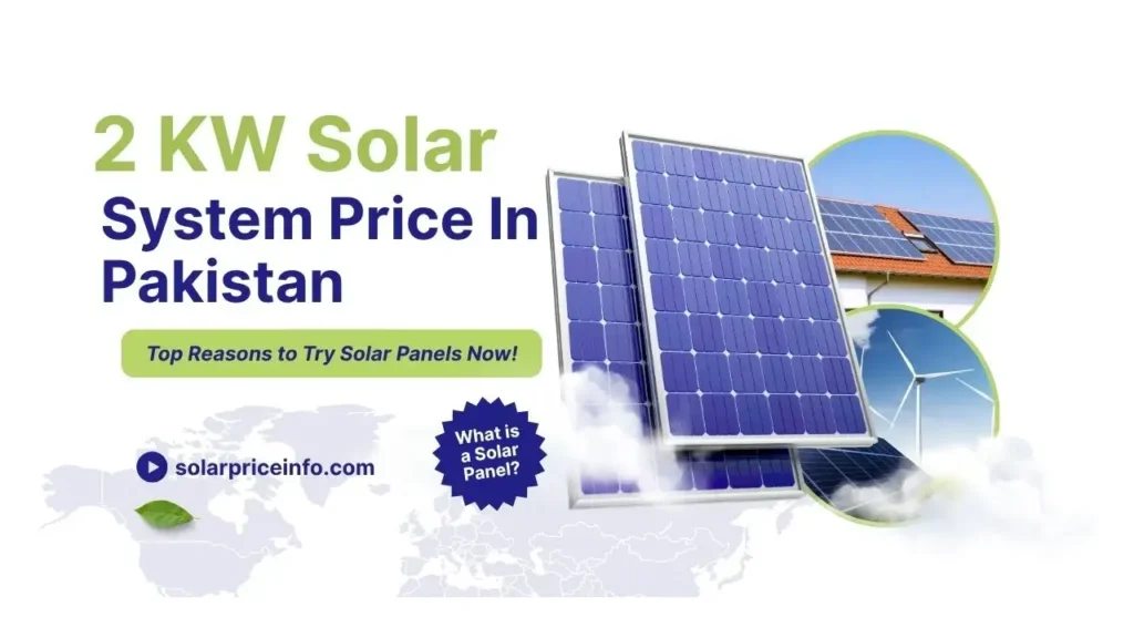 2 kW Solar System Price in Pakistan 2026
