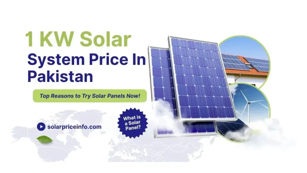 1 kW Solar System Price in Pakistan 2026
