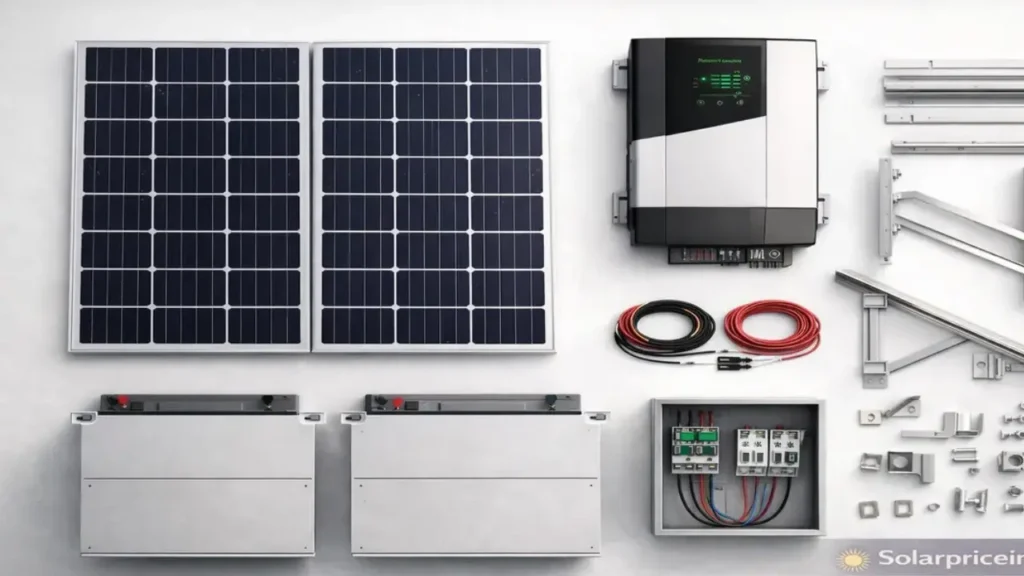 3kW Solar System Price in Pakistan 2026